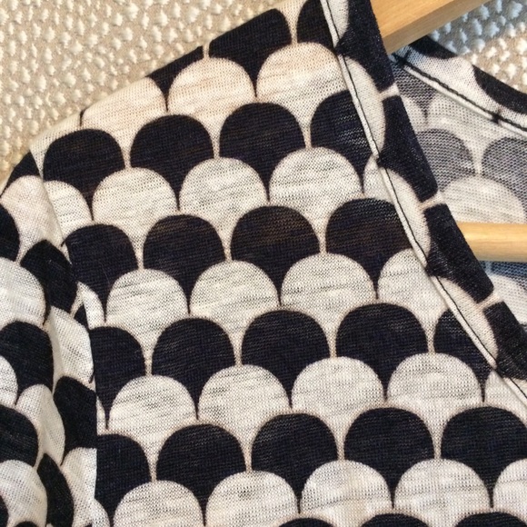 S Ann Taylor Linen Tee - Picture 4 of 8